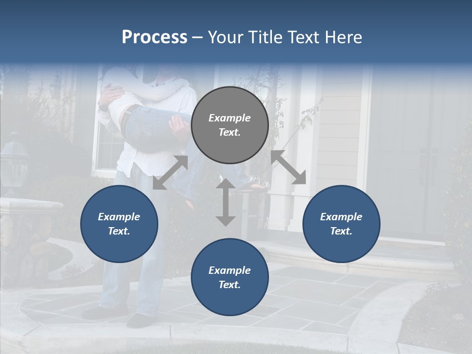 Management Teamwork Office PowerPoint Template