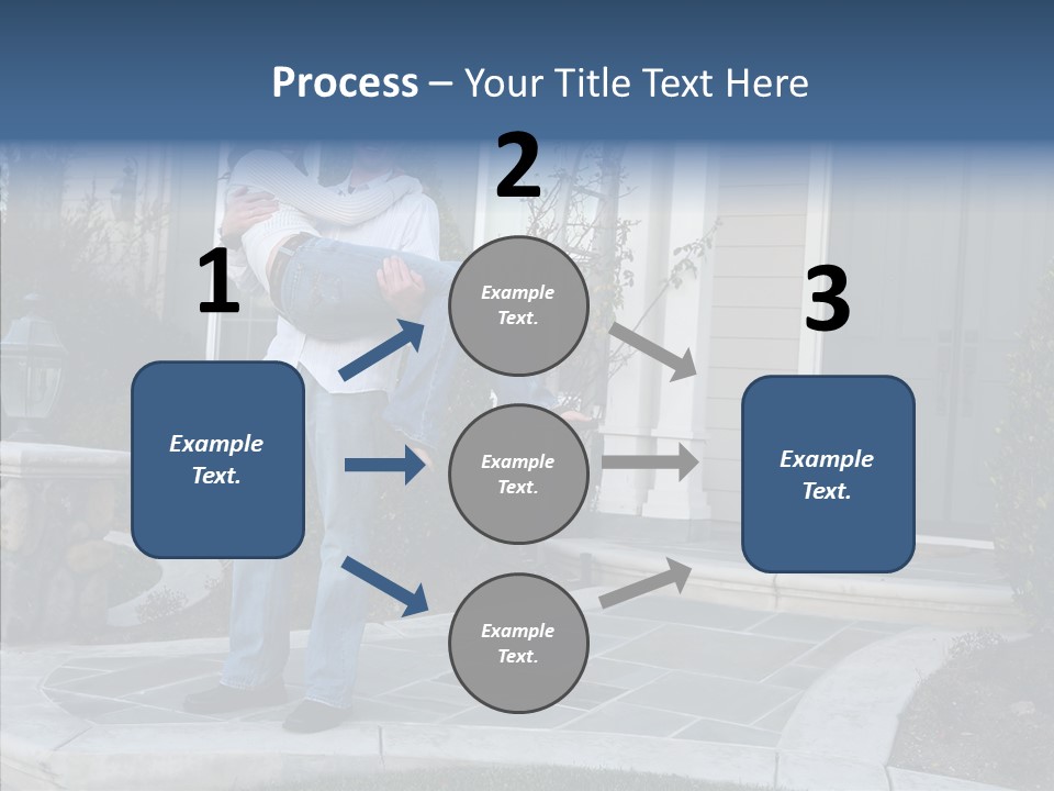 Management Teamwork Office PowerPoint Template