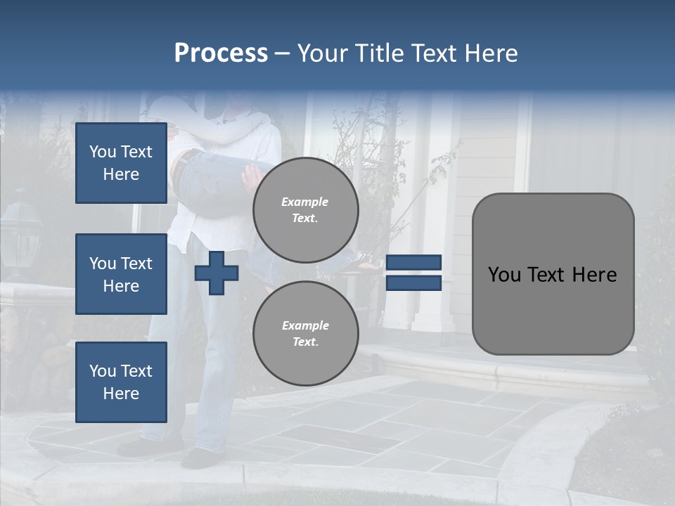 Management Teamwork Office PowerPoint Template