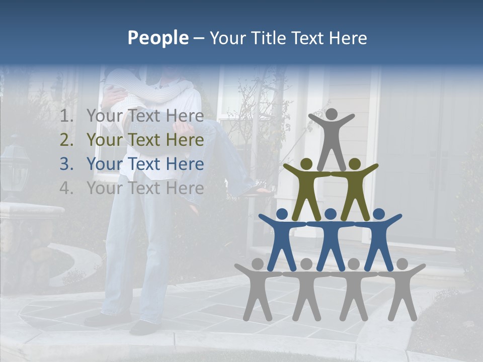 Management Teamwork Office PowerPoint Template