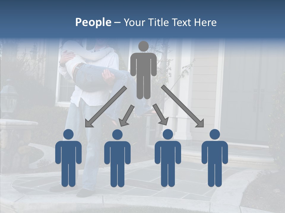 Management Teamwork Office PowerPoint Template