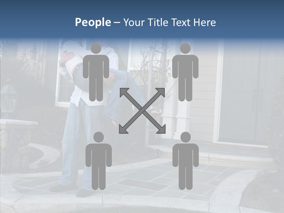 Management Teamwork Office PowerPoint Template