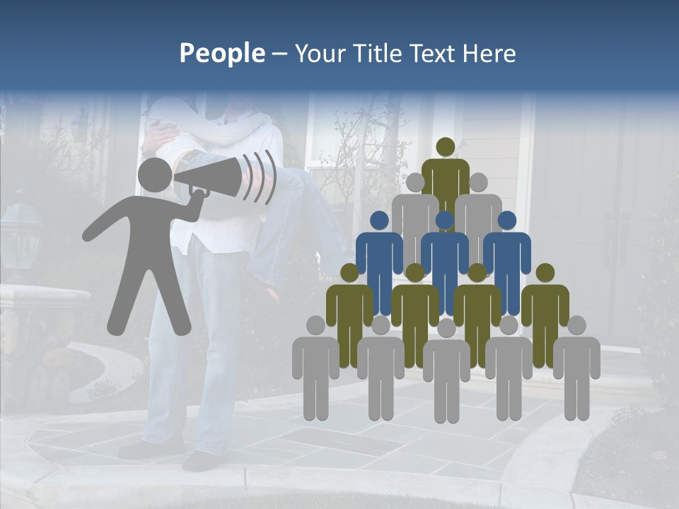 Management Teamwork Office PowerPoint Template