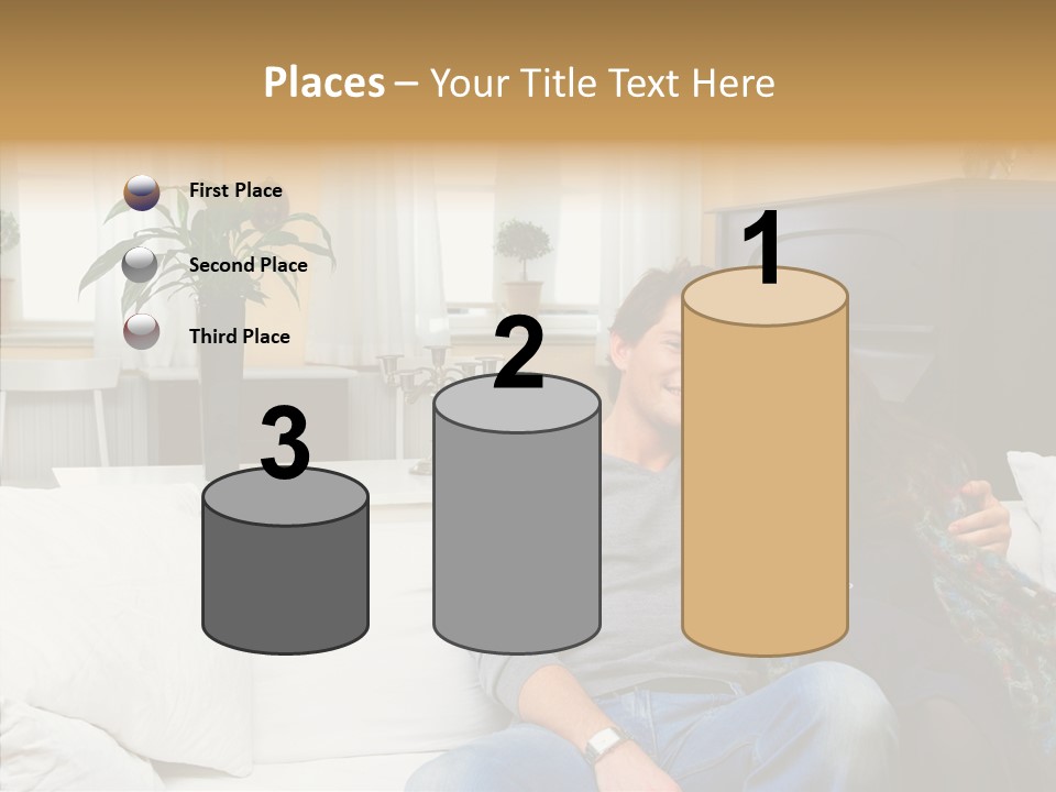 Management Figure Table PowerPoint Template