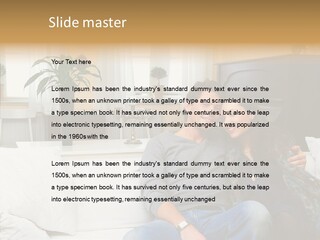 Management Figure Table PowerPoint Template