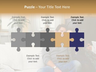 Management Figure Table PowerPoint Template