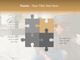 Management Figure Table PowerPoint Template