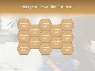 Management Figure Table PowerPoint Template