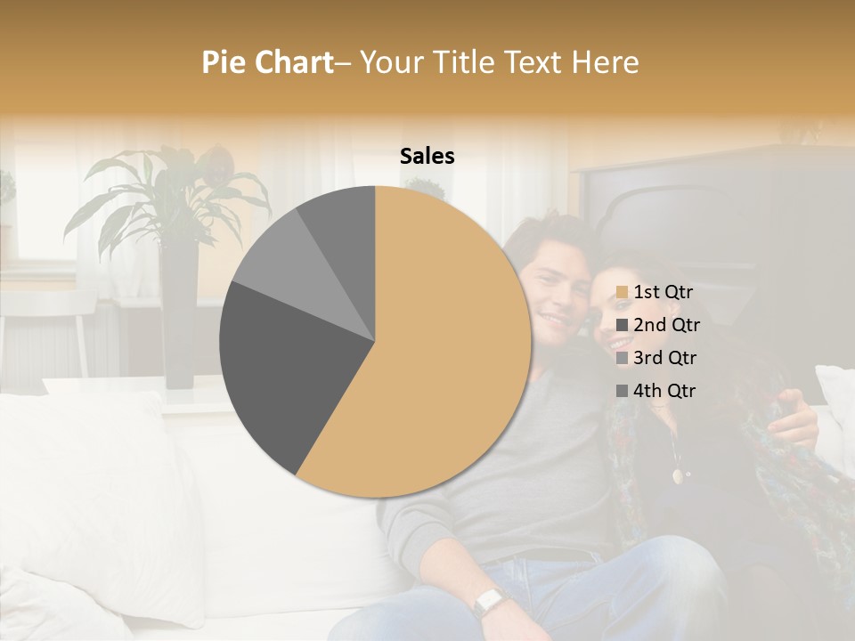 Management Figure Table PowerPoint Template