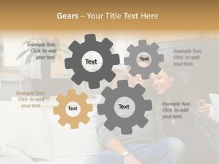 Management Figure Table PowerPoint Template