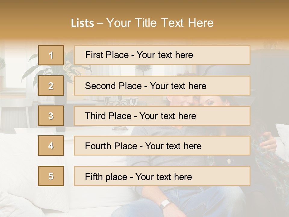 Management Figure Table PowerPoint Template