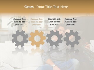 Management Figure Table PowerPoint Template