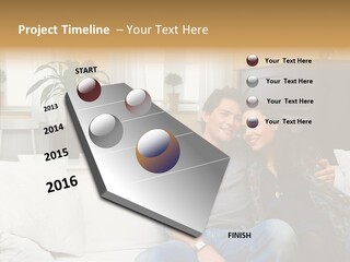 Management Figure Table PowerPoint Template