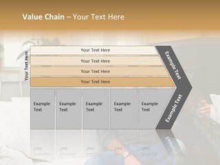 Management Figure Table PowerPoint Template