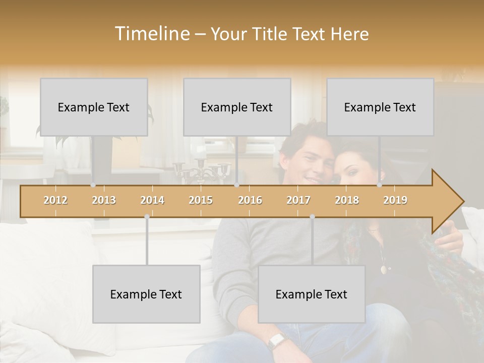 Management Figure Table PowerPoint Template