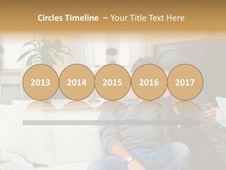 Management Figure Table PowerPoint Template