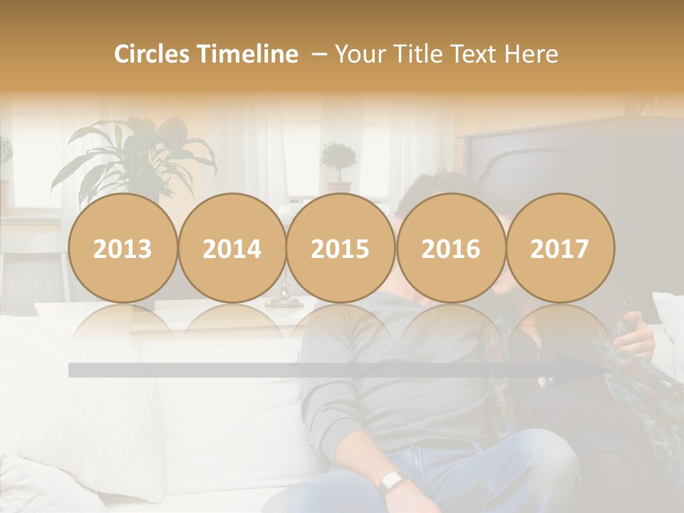 Management Figure Table PowerPoint Template