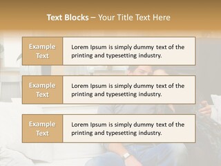 Management Figure Table PowerPoint Template