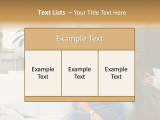 Management Figure Table PowerPoint Template