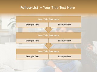 Management Figure Table PowerPoint Template