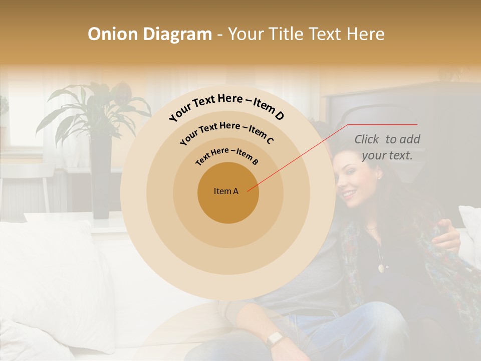 Management Figure Table PowerPoint Template