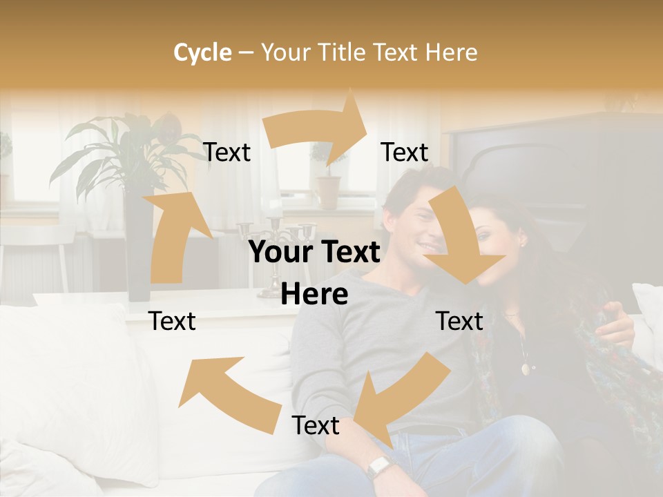 Management Figure Table PowerPoint Template