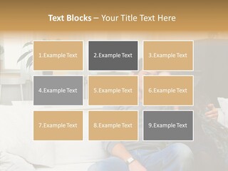 Management Figure Table PowerPoint Template