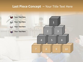 Management Figure Table PowerPoint Template