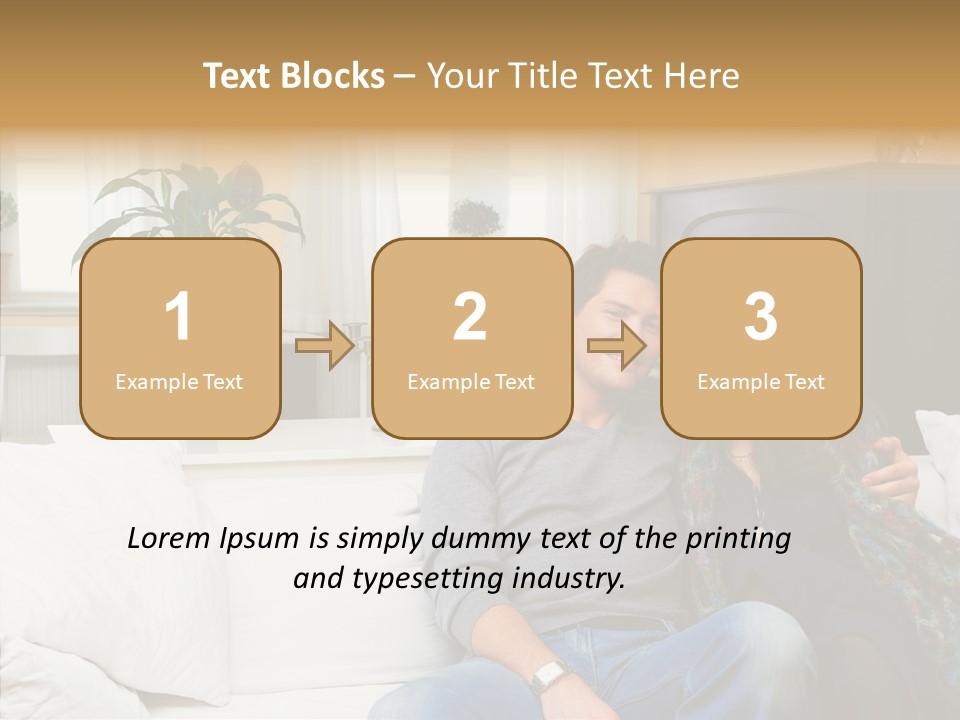 Management Figure Table PowerPoint Template