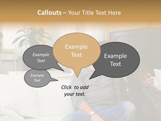 Management Figure Table PowerPoint Template