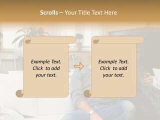 Management Figure Table PowerPoint Template