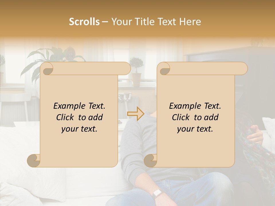 Management Figure Table PowerPoint Template