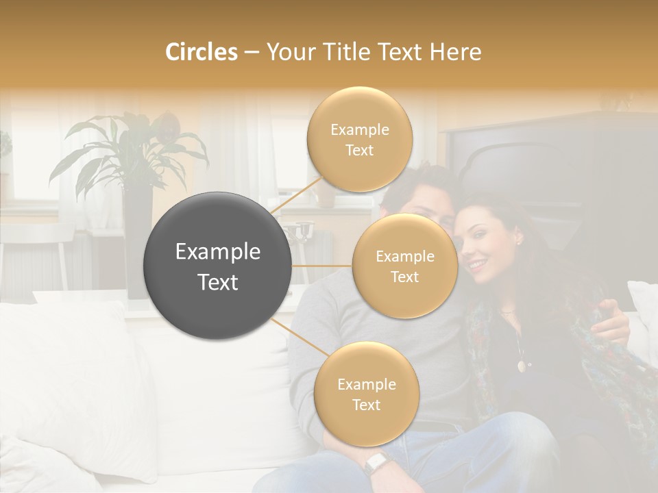 Management Figure Table PowerPoint Template