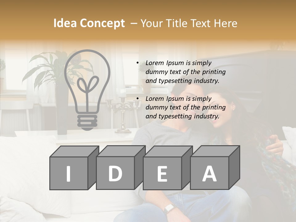 Management Figure Table PowerPoint Template