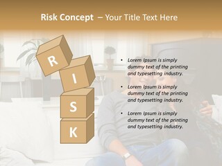 Management Figure Table PowerPoint Template