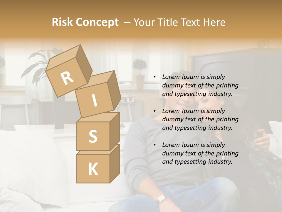 Management Figure Table PowerPoint Template