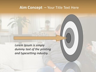Management Figure Table PowerPoint Template
