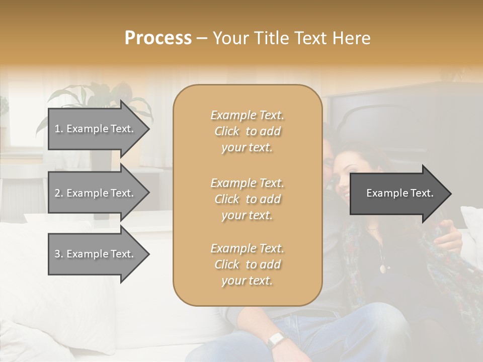 Management Figure Table PowerPoint Template