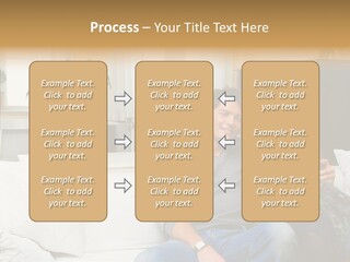 Management Figure Table PowerPoint Template