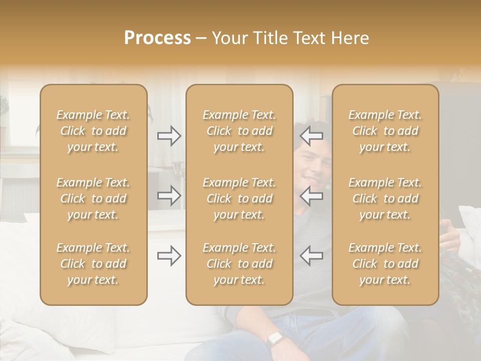 Management Figure Table PowerPoint Template