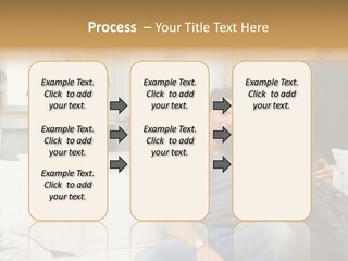 Management Figure Table PowerPoint Template