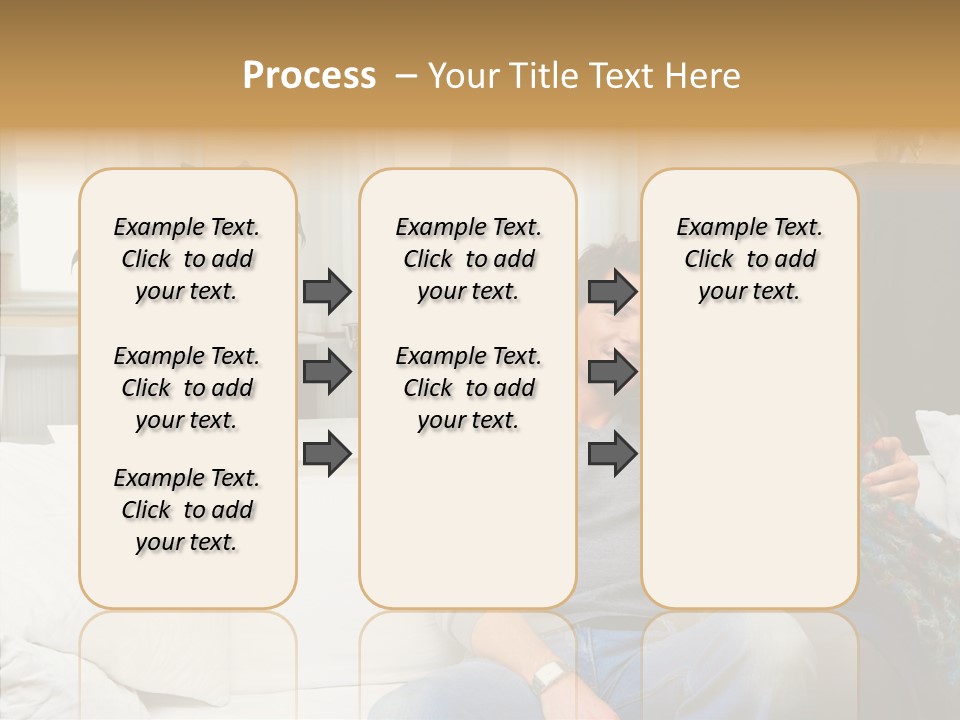 Management Figure Table PowerPoint Template