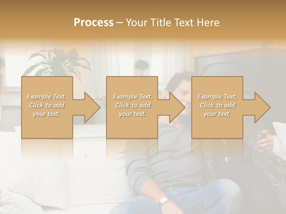 Management Figure Table PowerPoint Template