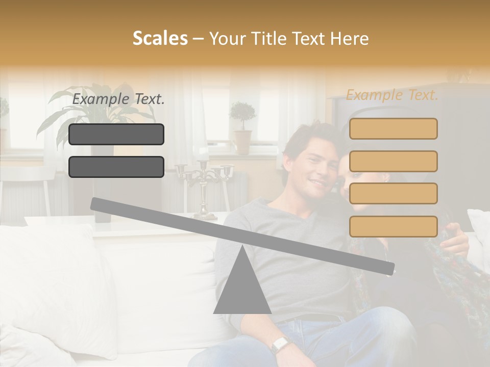Management Figure Table PowerPoint Template