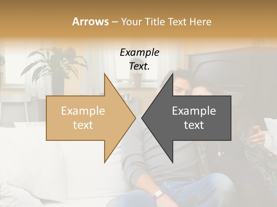 Management Figure Table PowerPoint Template