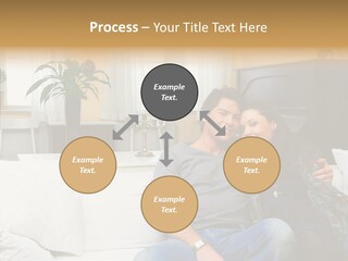 Management Figure Table PowerPoint Template