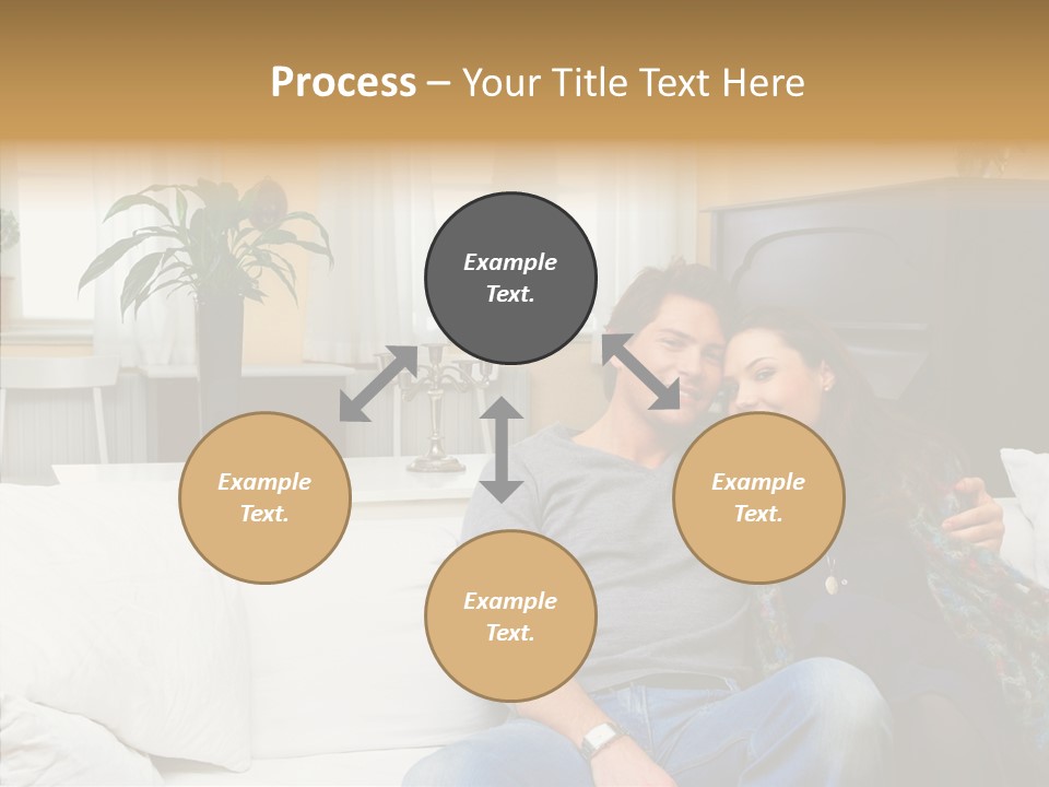 Management Figure Table PowerPoint Template