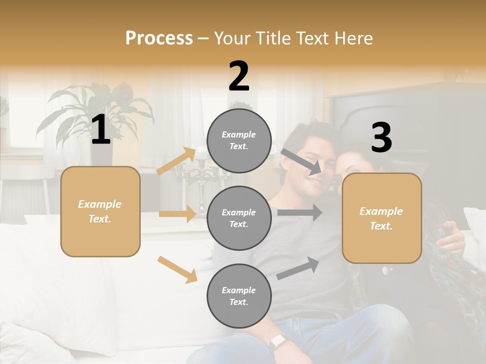 Management Figure Table PowerPoint Template