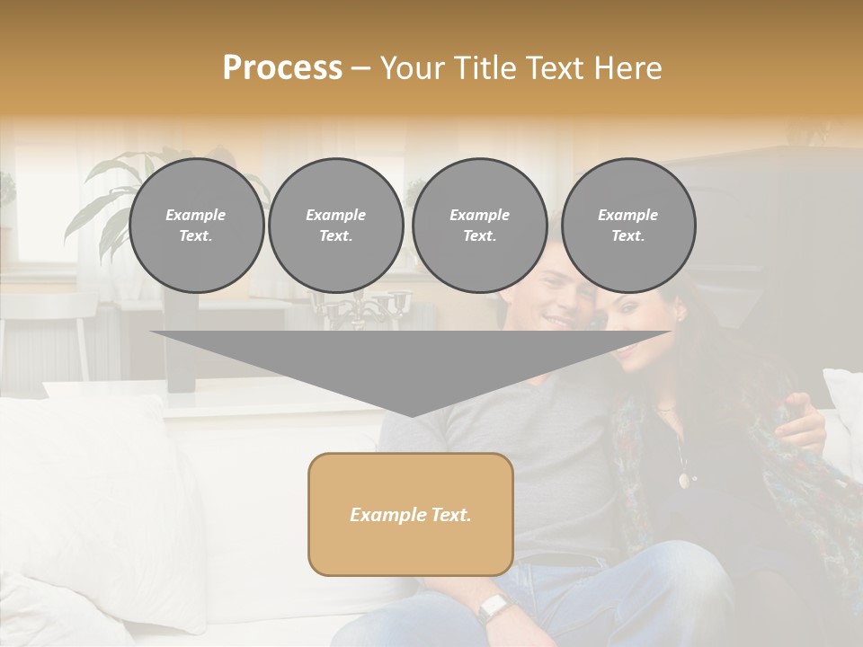 Management Figure Table PowerPoint Template
