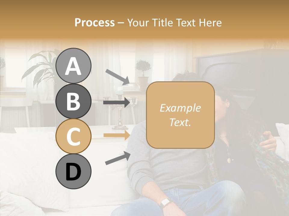 Management Figure Table PowerPoint Template